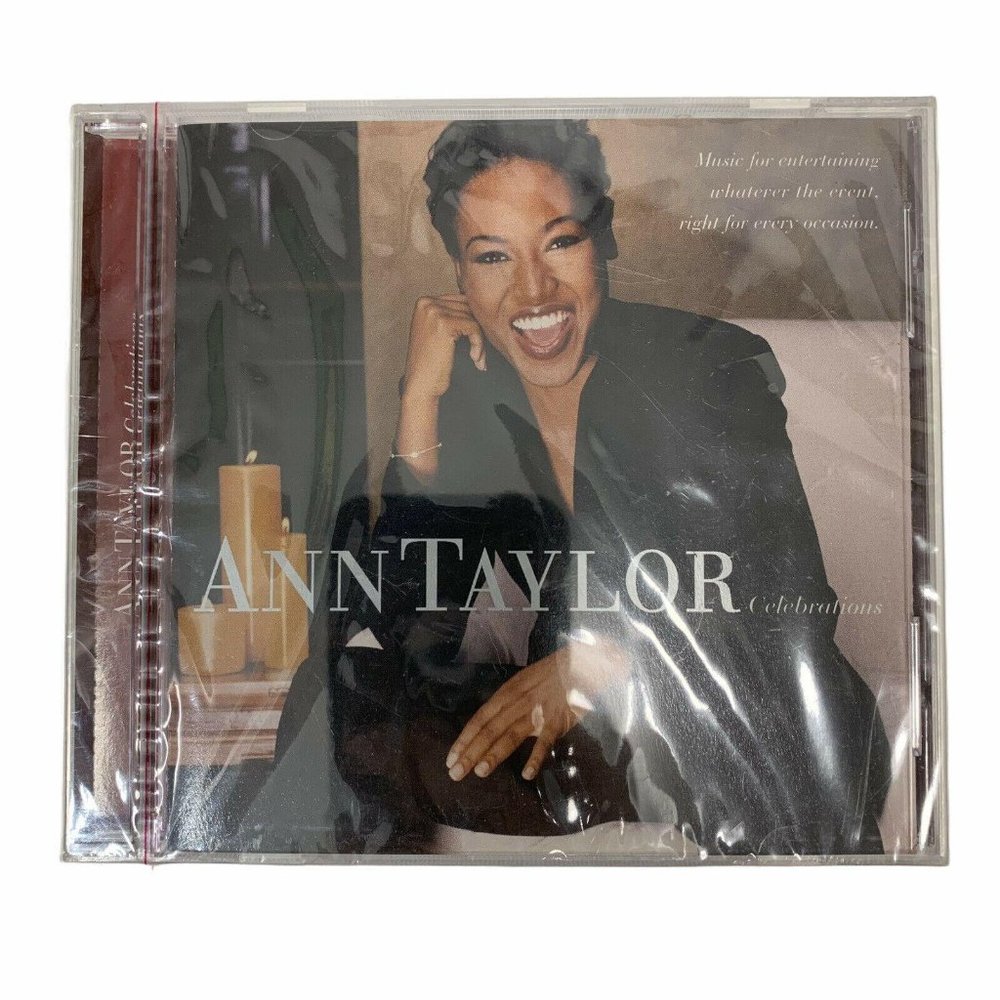 NEW Ann Taylor Celebrations CD Randy Crawford, Van
